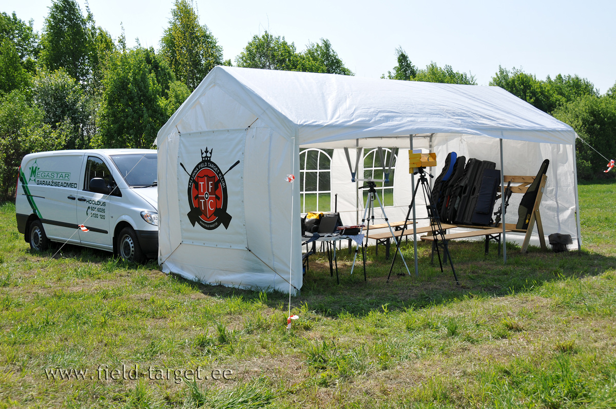 Radade ülessepanek. Registreerimiseks valmis